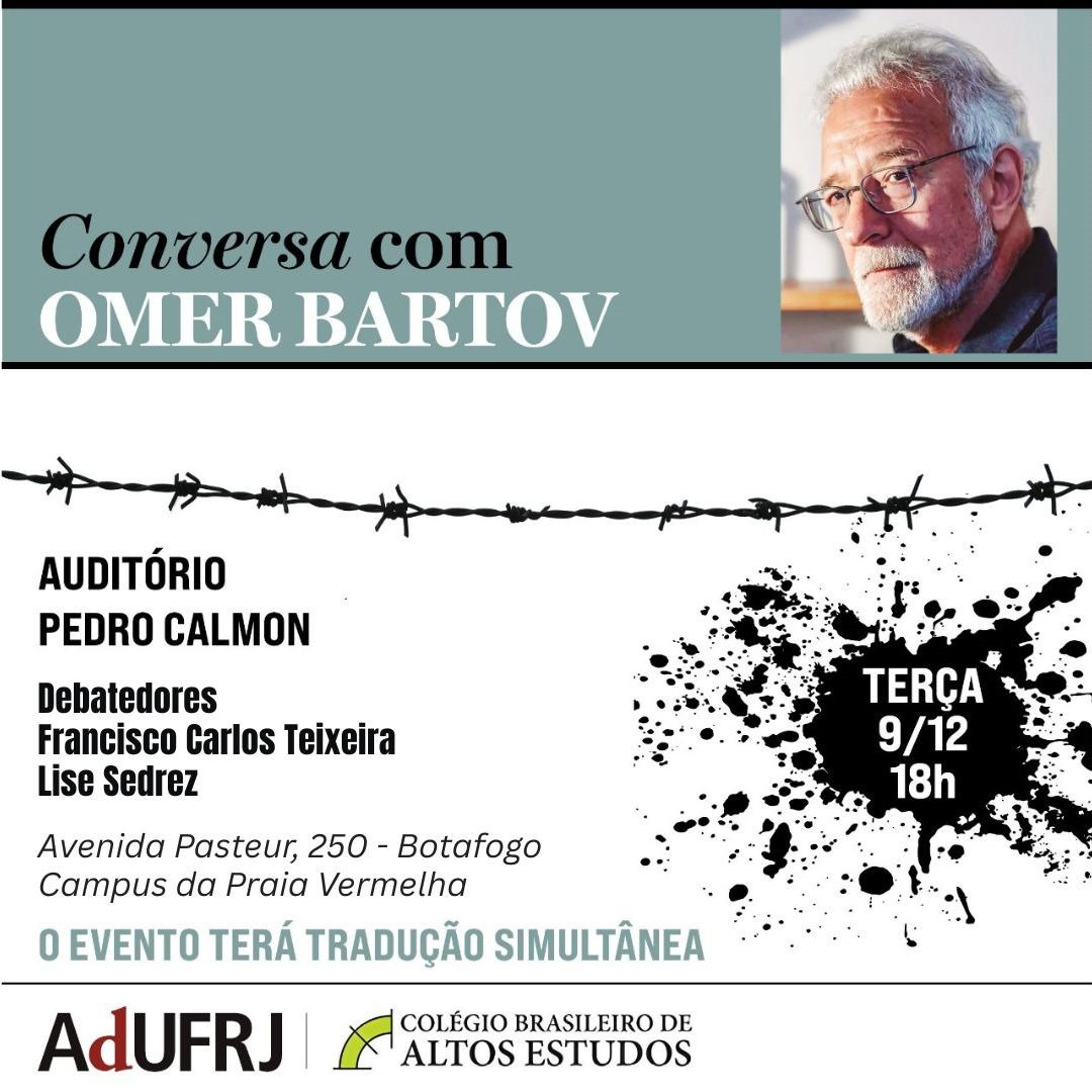 Conversa com Omer Bartov