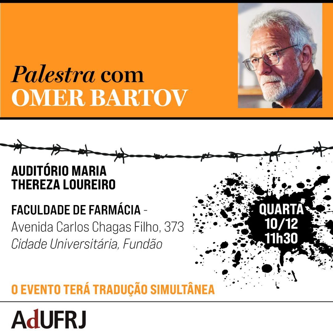Conversa com Omer Bartov