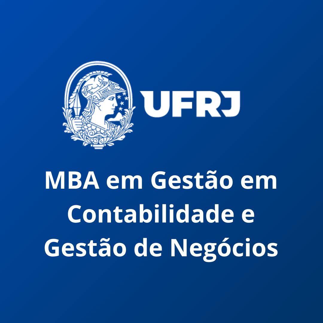 MBA em Contabilidade e Gestão de Negócios - Turma 2026-1