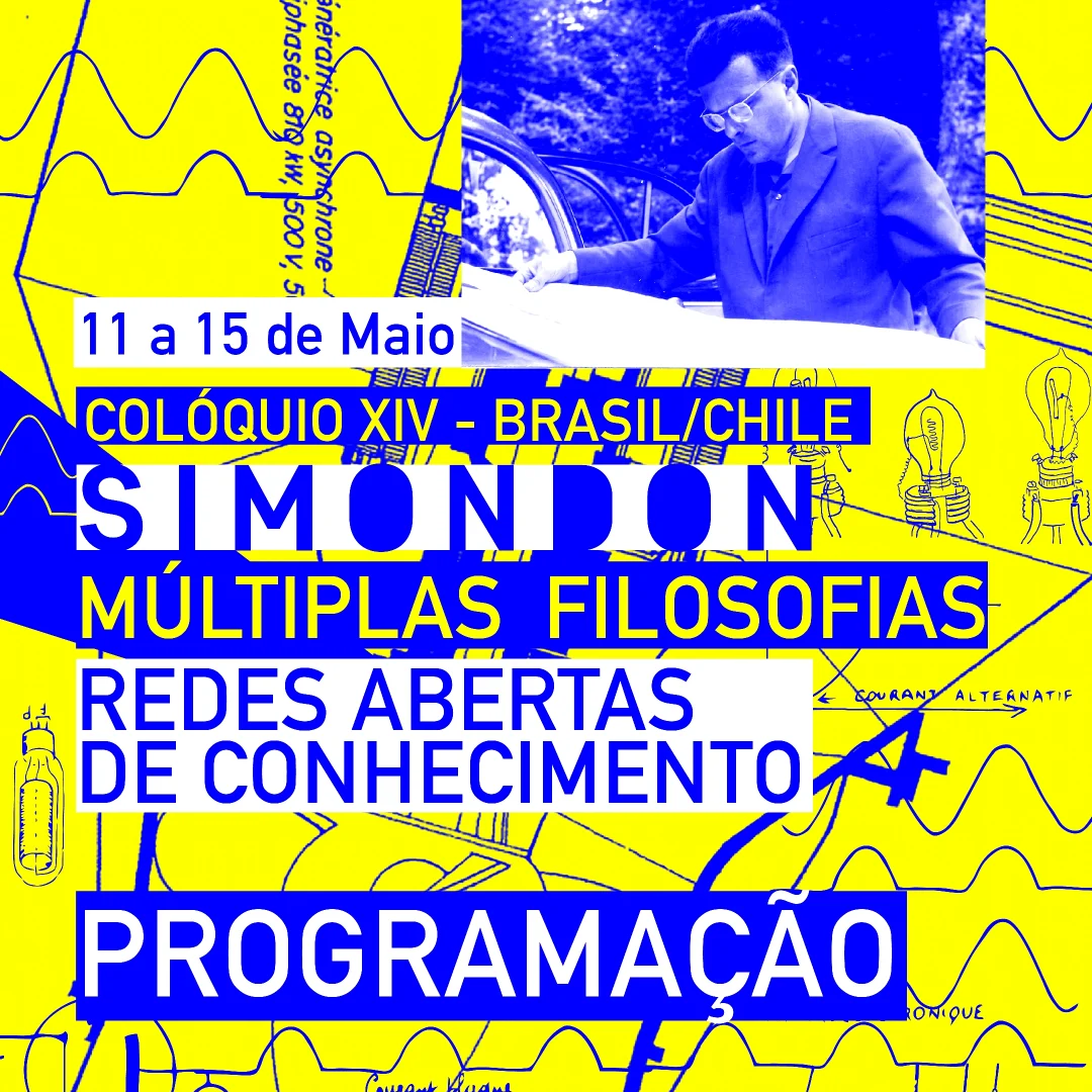 Colóquio Simondon XIV — BRASIL/CHILE
