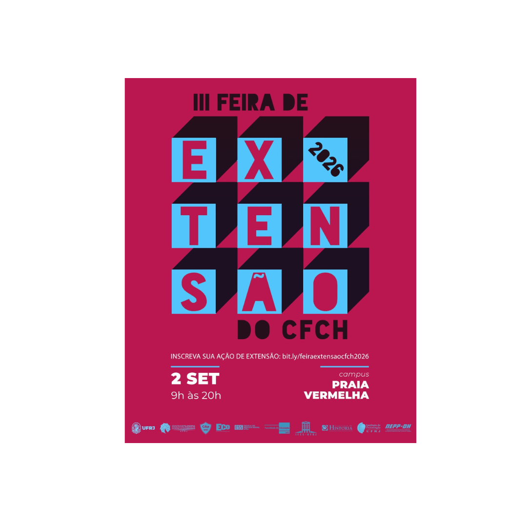 III Feira de Extensão do Centro de Filosofia e Ciências Humanas da UFRJ