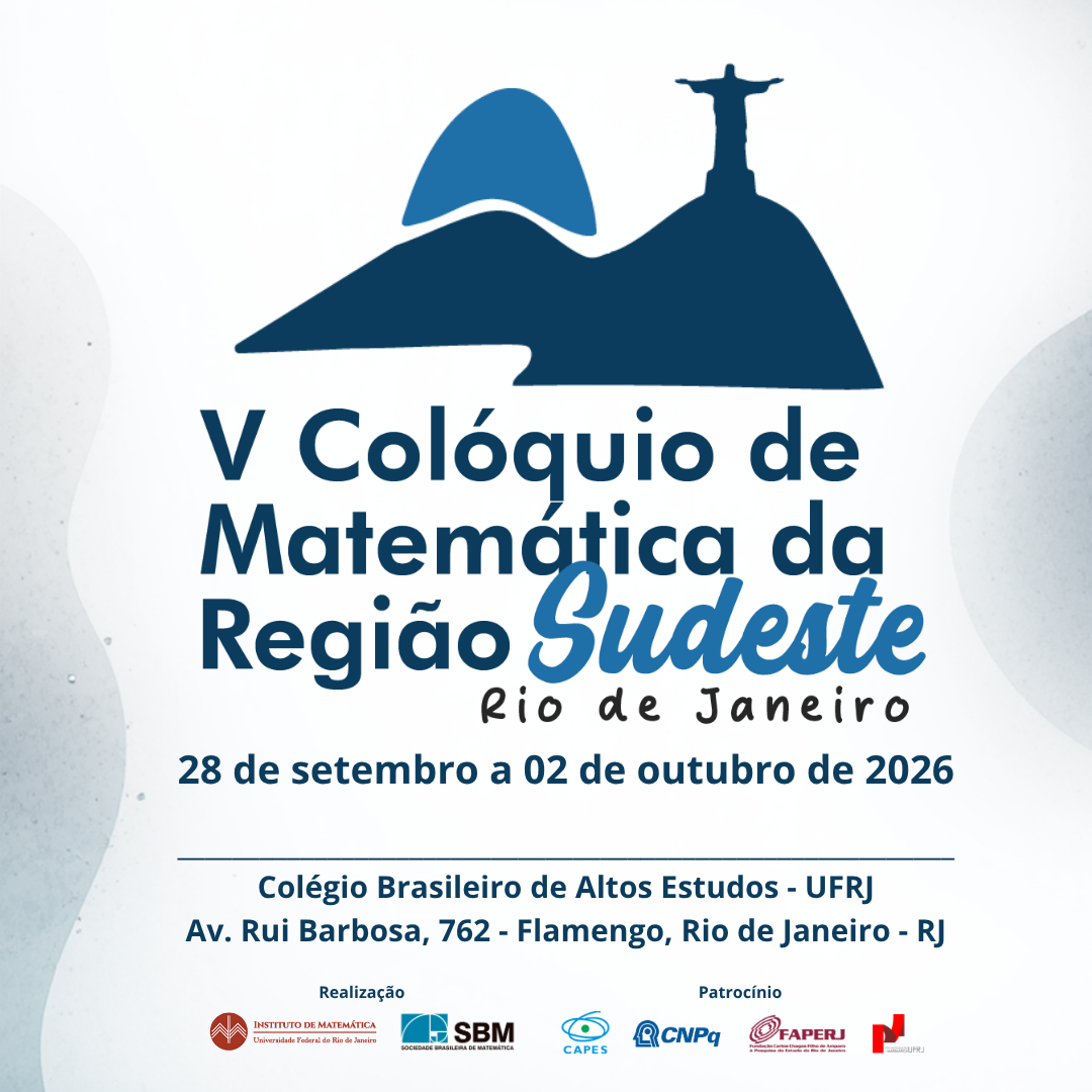 V Colóquio de Matemática da Região Sudeste